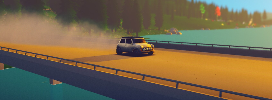 В Epic Games Store началась раздача миниатюрного симулятора ралли