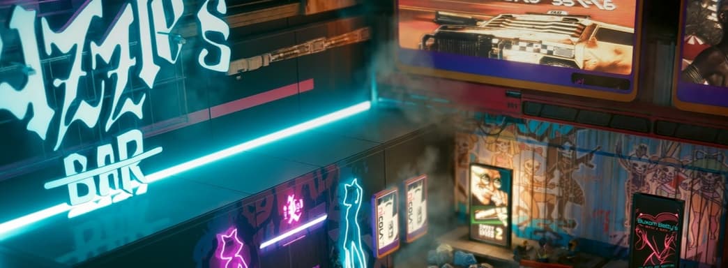 Любуемся Cyberpunk 2077 в миниатюре