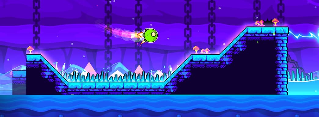 Geometry Dash пользуется невероятным интересом спустя десятилетие после выхода