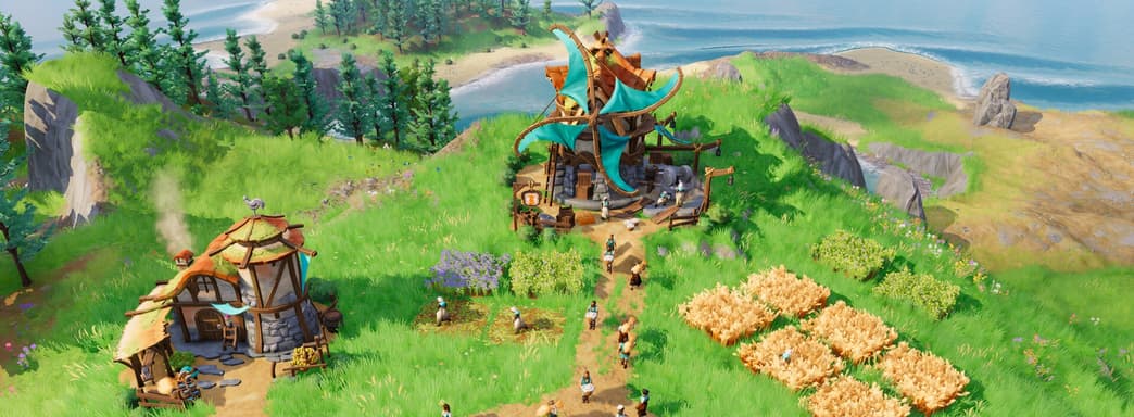 Pioneers of Pagonia вышла и хорошо продается. Удачный ответ на провал The Settlers: New Allies