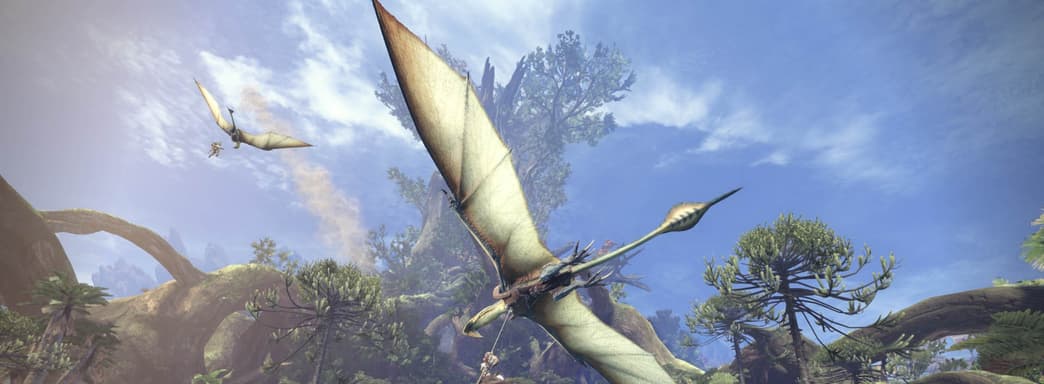 Monster Hunter World вновь пользуется огромным успехом в Steam. Игроки вернулись в игру после затишья