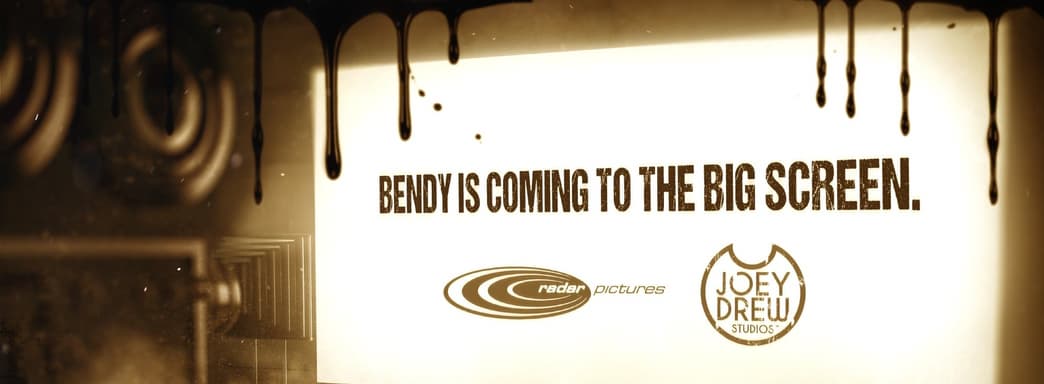 В работе находится экранизация чернильного хоррора Bendy