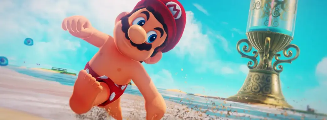 Super Mario Odyssey лечит депрессию, показала исследование