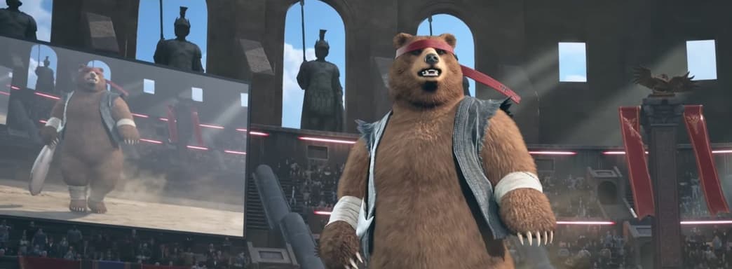 Кума из Tekken 8 продемонстрировал удары электричеством