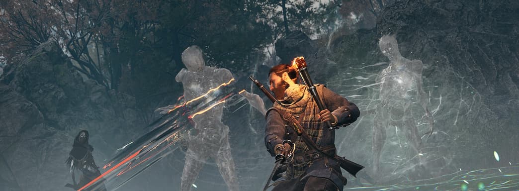 Знакомимся с основами боёв Banishers: Ghots of New Eden