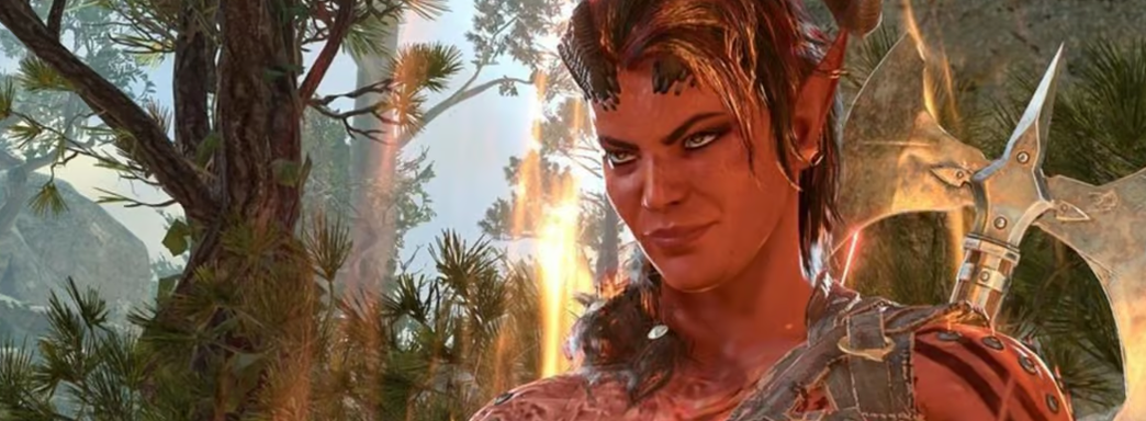 Бюджетный косплей Карлах из Baldur’s Gate 3. Lowcostcosplay примерил знаменитый образ, Астариону тоже досталось