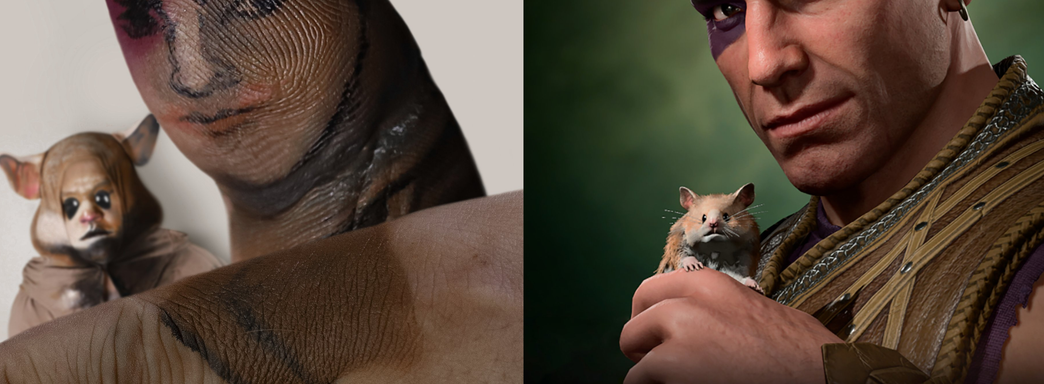 Бюджетный косплей Лаэзель, Минска и Бу из Baldur's Gate 3. Lowcostcosplay воссоздал яркие образы персонажей из игры Larian