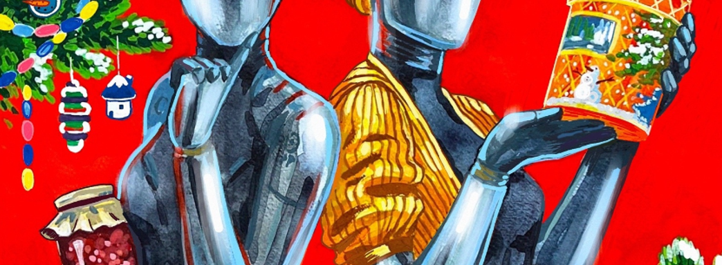 Разработчики Atomic Heart опубликовали новогоднее поздравление, недоступное жителям России, зато в VK показали парад косплея