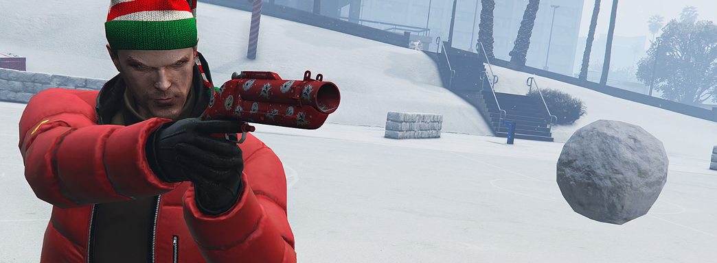 К дому актёра Майкла из GTA 5 снова приехал спецназ, пришлось отвлечься от игры