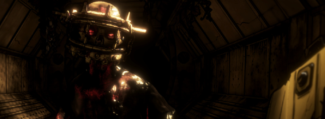 Серия чернильных хорроров возвращается с Bendy The Cage. Разработчики показали несколько кадров новой части