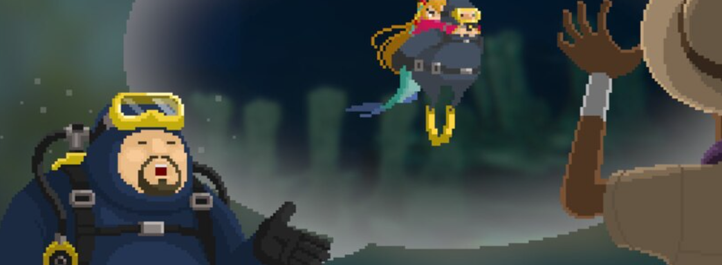 Продажи Dave the Diver о водолазе-рыболове достигли 3 миллионов копий