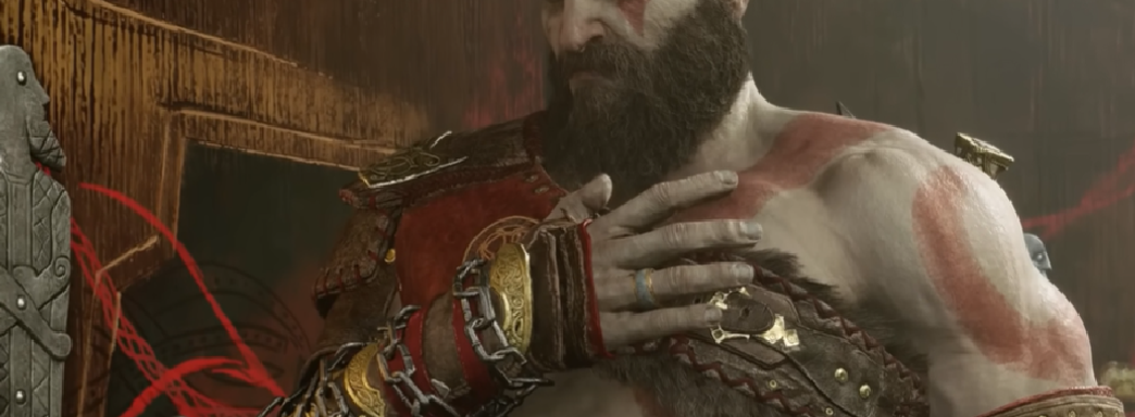 В God of War Ragnarok можно услышать утробные звуки. Разработчик использовал сердцебиение собственной дочери