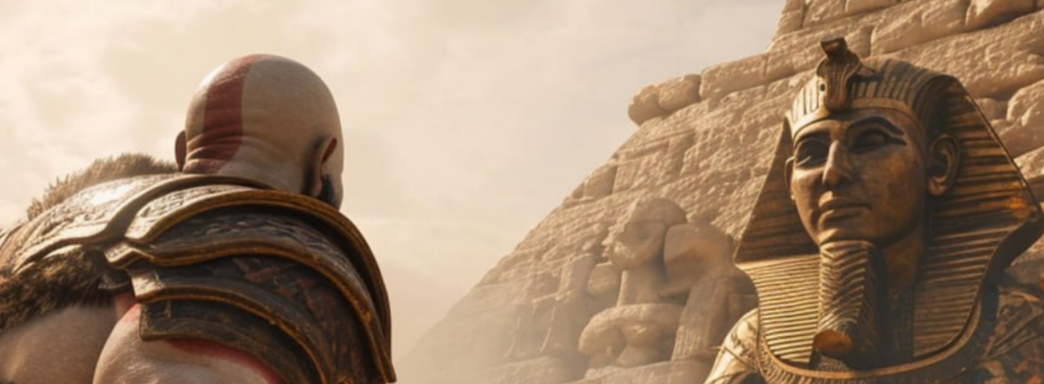 Кратос из God of War против богов Древнего Египта и сражается в Ацтекской империи. Нейросеть представила новые сеттинги