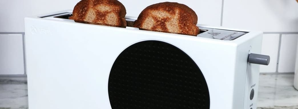 «Консоль для приготовления тостов нового поколения». В продаже появился тостер Xbox Series S