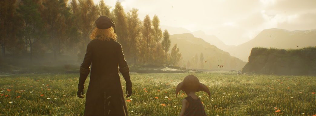 [СТРИМ] Великолепная работа! Озвучка Hogwarts Legacy от GamesVoice