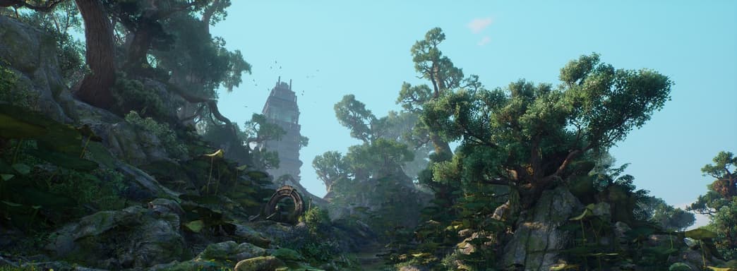 15 минут в Outcast: A New Beginning. Это сиквел культовой игры 1999 года