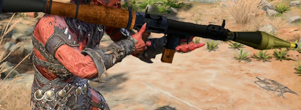 В Baldur's Gate 3 добавили ракетницу, штурмовую винтовку и огромную боевую ложку. Моддер разнообразил арсенал героев игры Larian