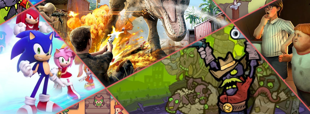 Во что поиграть на смартфоне: 3D-платформер про Соника, хоррор на выживание, стратегия на острове с динозаврами, ужастик на фабрике мороженого и не только