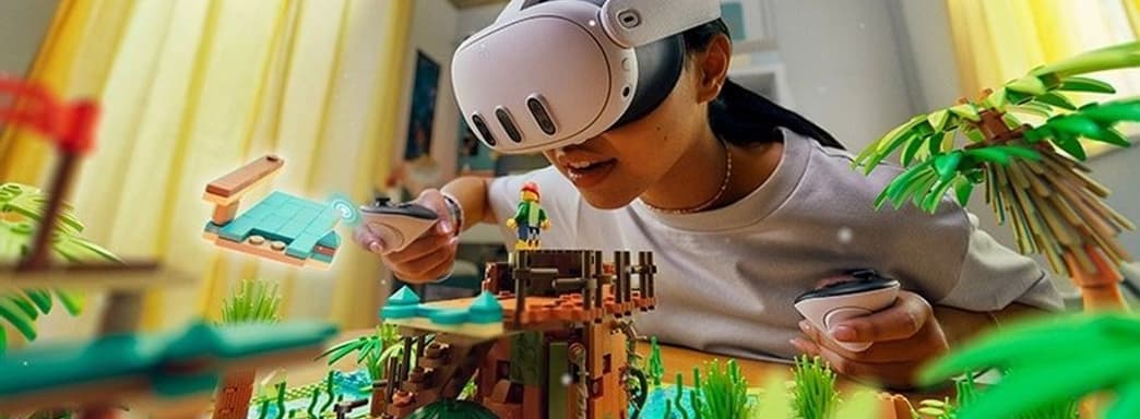 Рынок VR переживает кризис? Несмотря на выход Meta* Quest 3 в 2023 году, интерес упал на 25 %