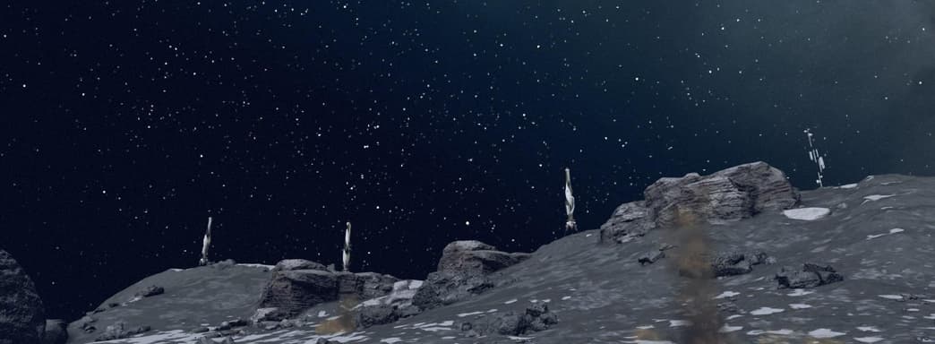 Очередное раскрытие. В Starfield есть планеты без атмосферы, но с ветряными генераторами