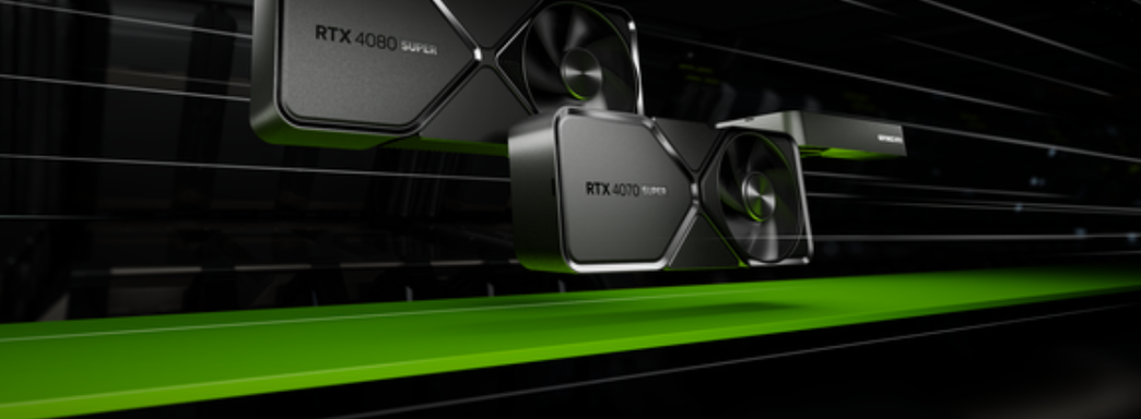 Щедрость: NVIDIA представила видеокарты GeForce RTX 40 Super, цены от 599 долларов