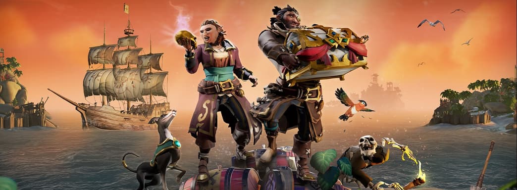 Sea of Thieves выйдет на PlayStation и Switch, если верить слухам