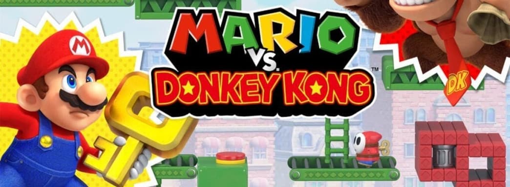 Nintendo раскрыла информацию об обновлённой Mario vs. Donkey Kong