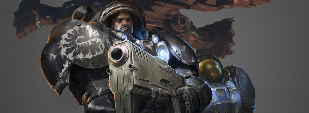 Обиженный фанат StarCraft вырос и вместо Blizzard сделал шутер в стиле DOOM в любимой вселенной