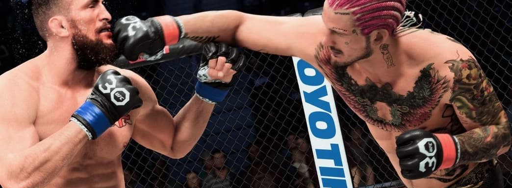EA Sports UFC 5 получила обновление. Разработчики добавили в игру пять бойцов