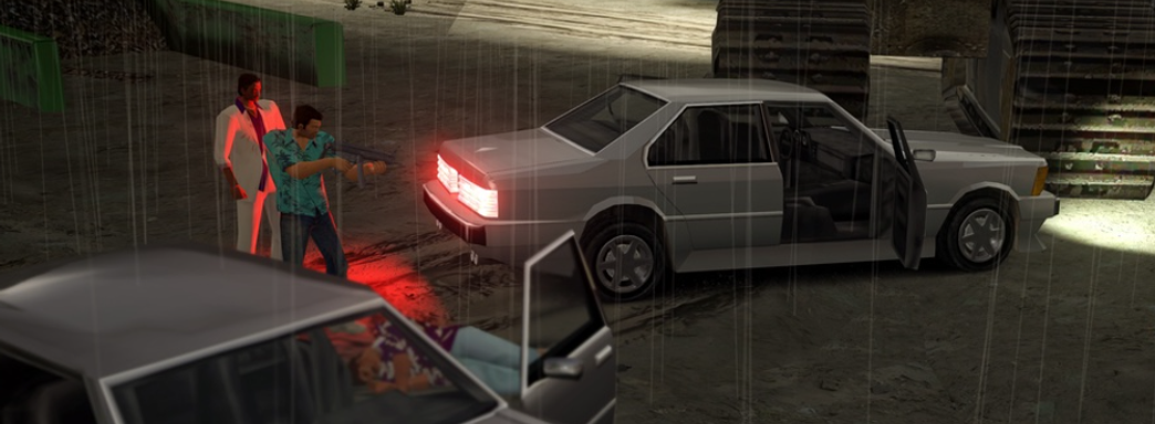 Новые скриншоты GTA Vice City Nextgen Edition на движке GTA 4. Модели транспорта, перерисованные надписи и миссия Death Row