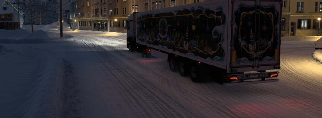 Празднование в Euro Truck Simulator 2 и ATS продолжается. Разработчики не хотят перегружать сообщество, поэтому продлят события