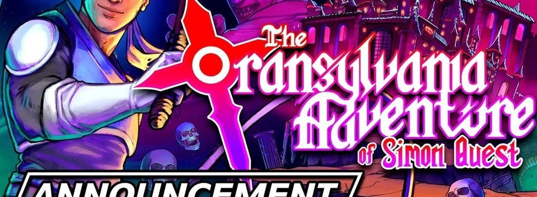 Анонсирован пародийный платформер The Transylvania Adventure of Simon Quest