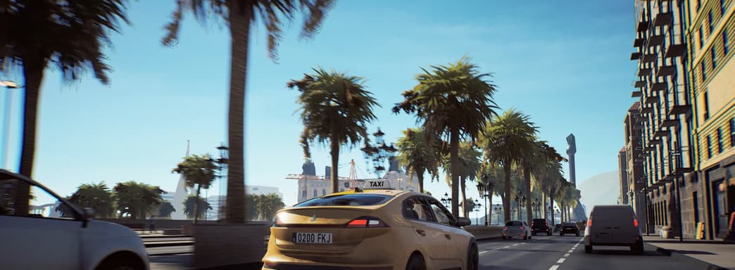 Знакомимся с симулятором такси Taxi Life: A City Driving Simulator