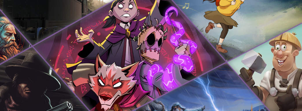 Инди-игры декабря: славянское фэнтези, карточные свинки, строительство не-Хогвартса, зомби-вестерн и не только