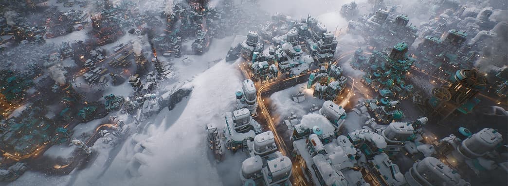 Появился первый геймплейный трейлер морозной стратегии Frostpunk 2