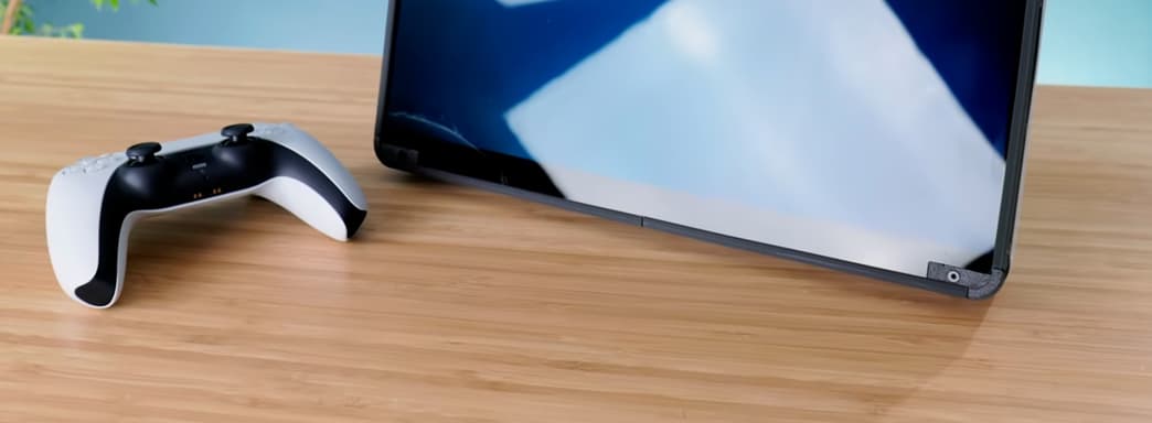 PS5 Tablet Edition очарует геймеров. Смотрим на уникальную фанатскую модель PlayStation 5