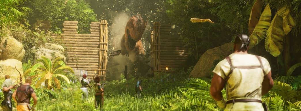 Выживание Ark: Survival Ascended скоро получит дополнительную карту