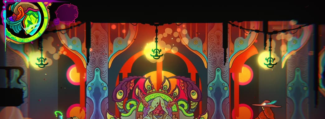 Знакомимся с психоделической метроидванией Ultros от автора Hotline Miami. Трейлер раскрыл дату релиза