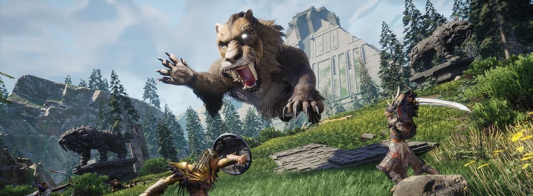 Смотрим геймплейный трейлер выживания Soulmask. Демоверсия и релиз конкурента Ark уже скоро