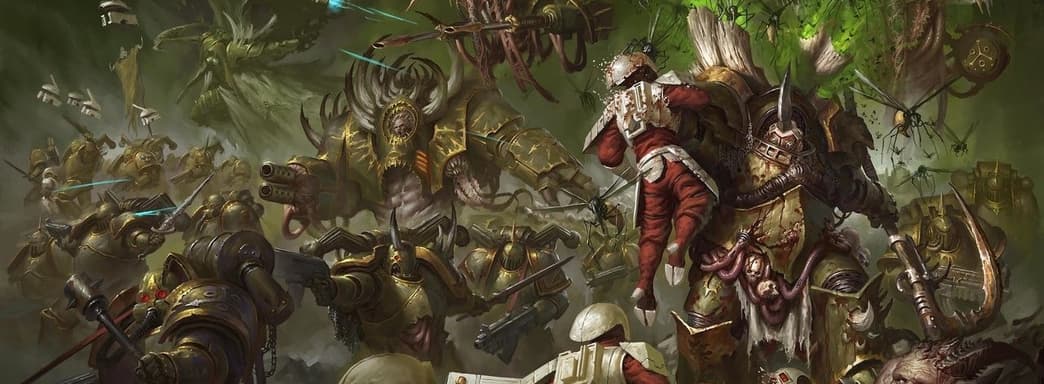 Call of Duty получит кроссовер с вселенной Warhammer 40,000, судя по утечкам