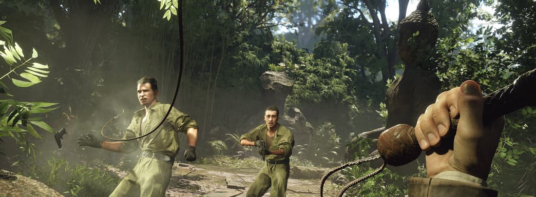 Вид от первого лица в Indiana Jones and the Great Circle реализован, чтобы игроки «почувствовали себя Инди»