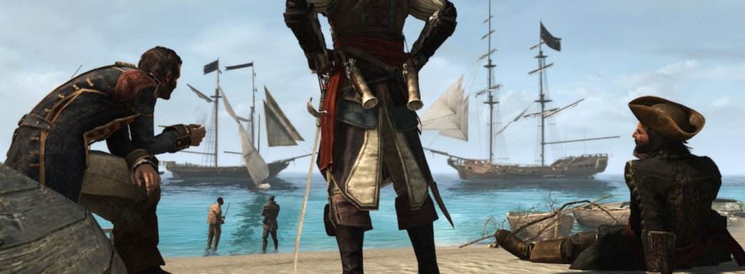 Похоже, ремейк Assassin's Creed 4 Black Flag действительно разрабатывают, найдены новые зацепки