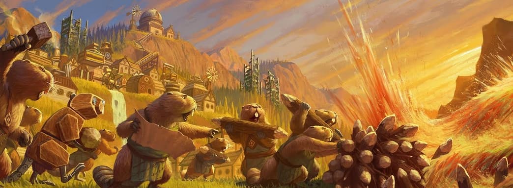 Постапокалиптическая игра с бобрами Timberborn получила крупное обновление с загрязнённой водой