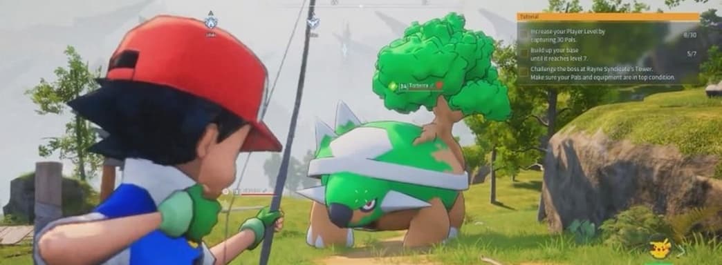 В Palworld добавили покемонов