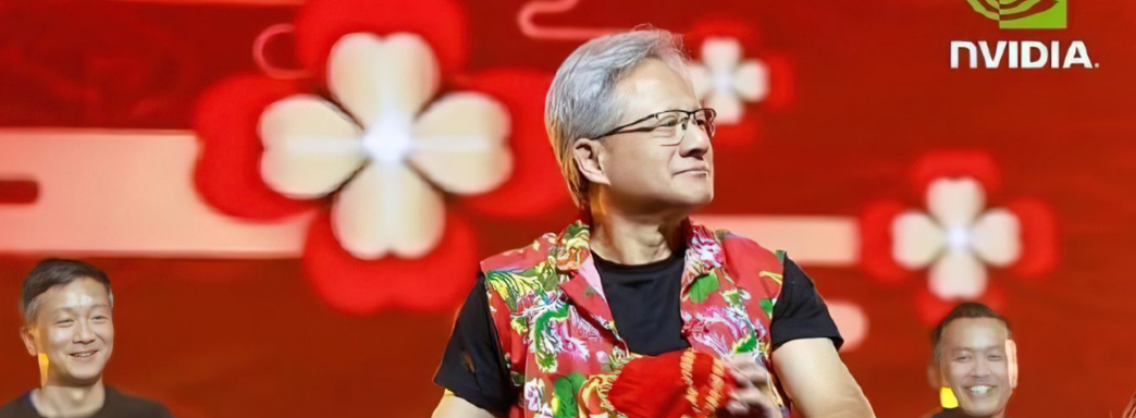 Глава NVIDIA пустился в пляс в Китае. Выступление Дженсена Хуанга привлекло много внимания