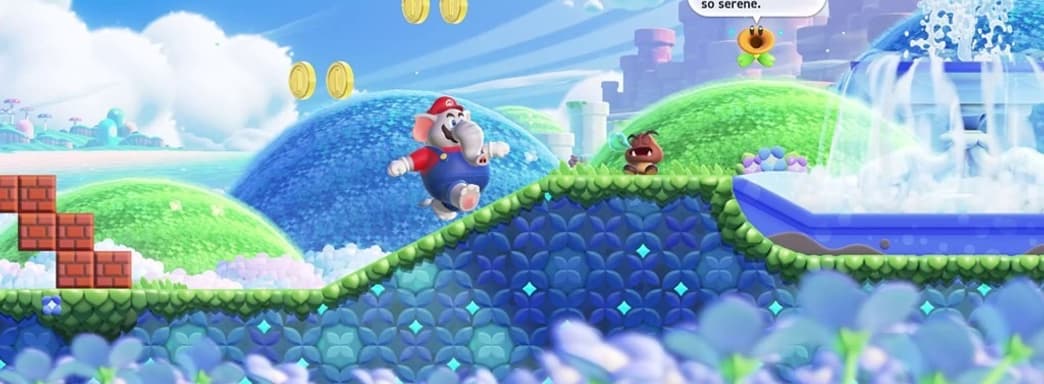 Super Mario Bros. Wonder остаётся лидером. Рейтинг продаж Японии