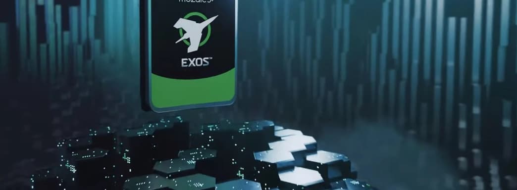 Представлен самый вместительный жёсткий диск. Seagate побила рекорд Western Digital