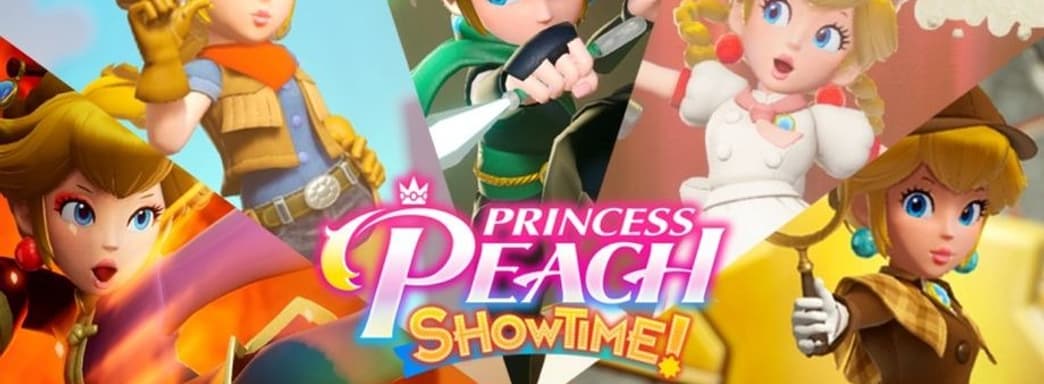Станет ли Princess Peach: Showtime! следующим хитом Nintendo? Трейлер демонстрирует новые превращения