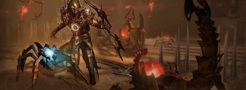 В Diablo 4 стартовал Сезон Конструкта