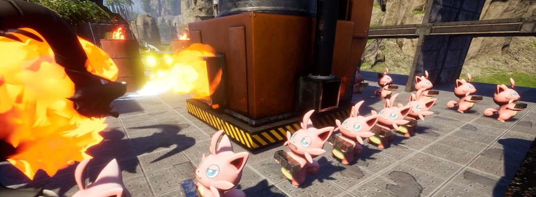 Palworld анонсировали планы развития: PVP, рейды, кросс-плей и многое другое